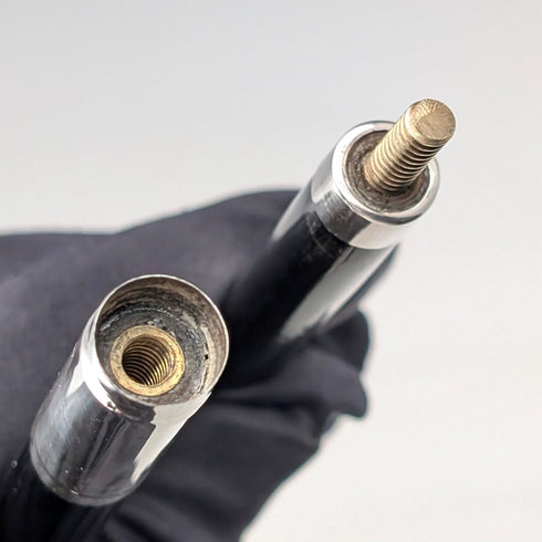 1950 British Vintage Pure Silver Conductor Baton FD Boxed